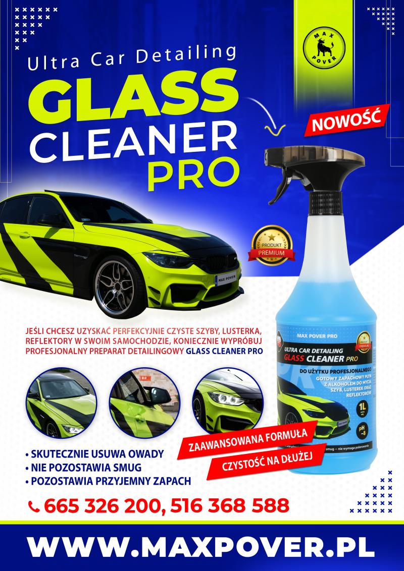 PŁYN DO SZYB SAMOCHODOWYCH ULTRA CAR DETAILING  1L